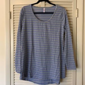 LuLaRoe Lynnae Top- XL- NWT!